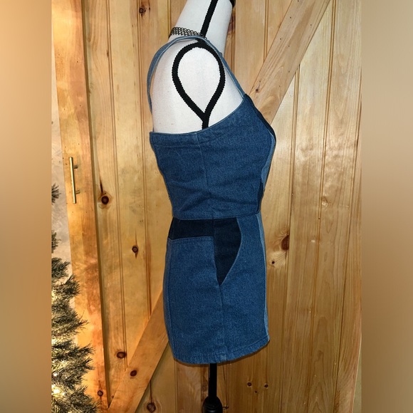 BLANK NYC Denim romper - Picture 7 of 11